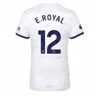 Tottenham Hotspur Emerson Royal #12 Kotipaita Naiset 2023-24 Lyhythihainen